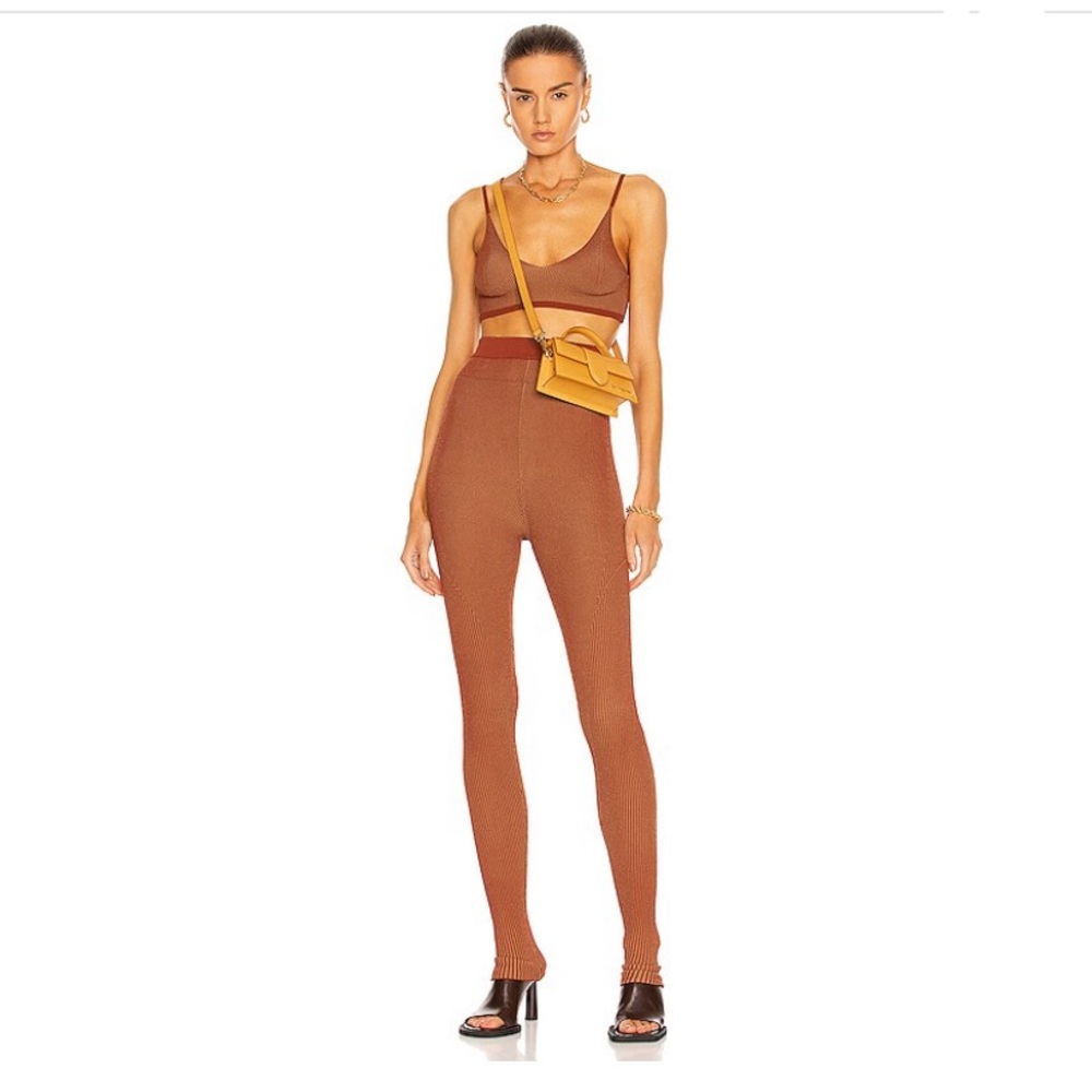 Jacquemus Le Legging Arancia